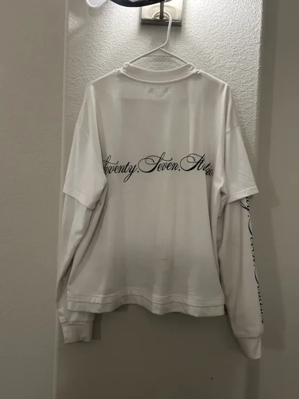 77 studios long sleeve sweatshirt
