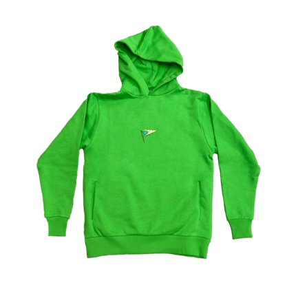 77 studios Green Flag Hoodie