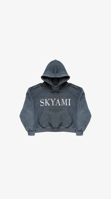 77 studios skyami black hoodie