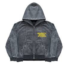 77 studios logo hoodie