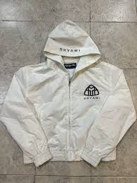 77 studios white SKYAMI hoodie