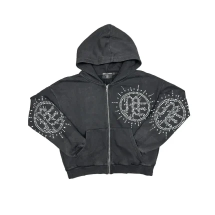 77 Studios Black Hoodie