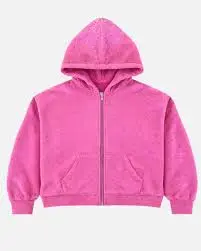77 studios classic pink hoodie stylish unisex streetwear hoodie made with soft premium fabric for daily casual comfort