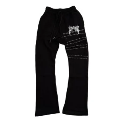 77 Studios wide leg sweats stylish streetwear unisex sweatpants made with soft premium fabric for relaxed everyday comfort and modern oversized fit