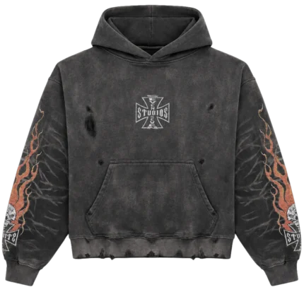 77 Studios BONES HOODIE
