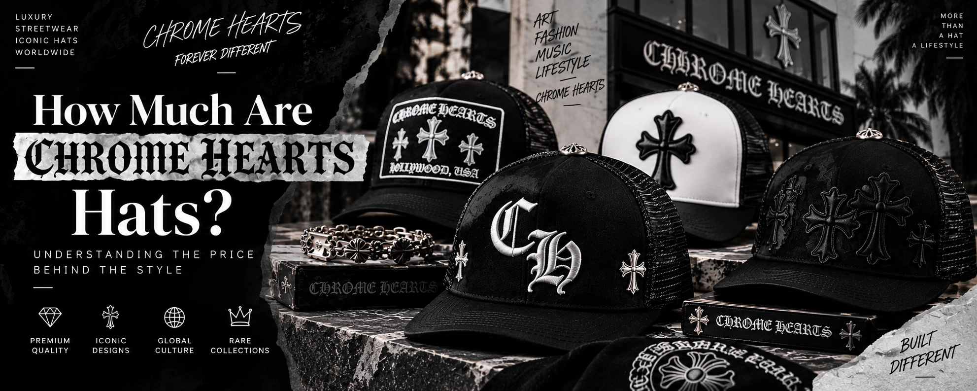 Chrome Hearts Hats
