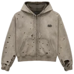 77 Studios CHARM ZIP UP Hoodie