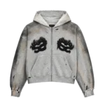 77 Studios PAINT ZIP UP Hoodie