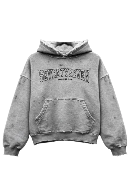 77 Studios SPARRING CLUB HOODIE