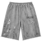 77 Studios SPARRING CLUB 3/4 SHORTS