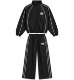 77 Studios Omertà Tracksuit Black